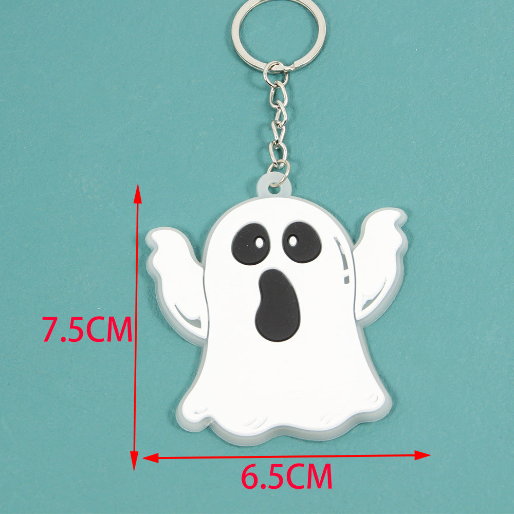 Wholesale Halloween Ghost Skull Pumpkin Keychains ACC-KC-Shengh002