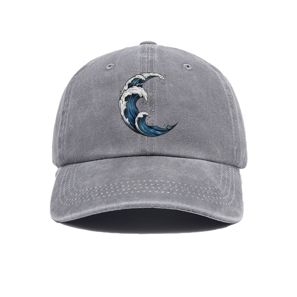 Wholesale  Print Waves Torre Baseball Cap