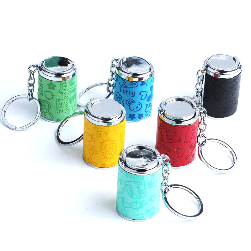Wholesale Zinc Alloy European Style Piggy Bank Keychain - Small Coin Jar Key Ring Pendant,  Fashion Accessory