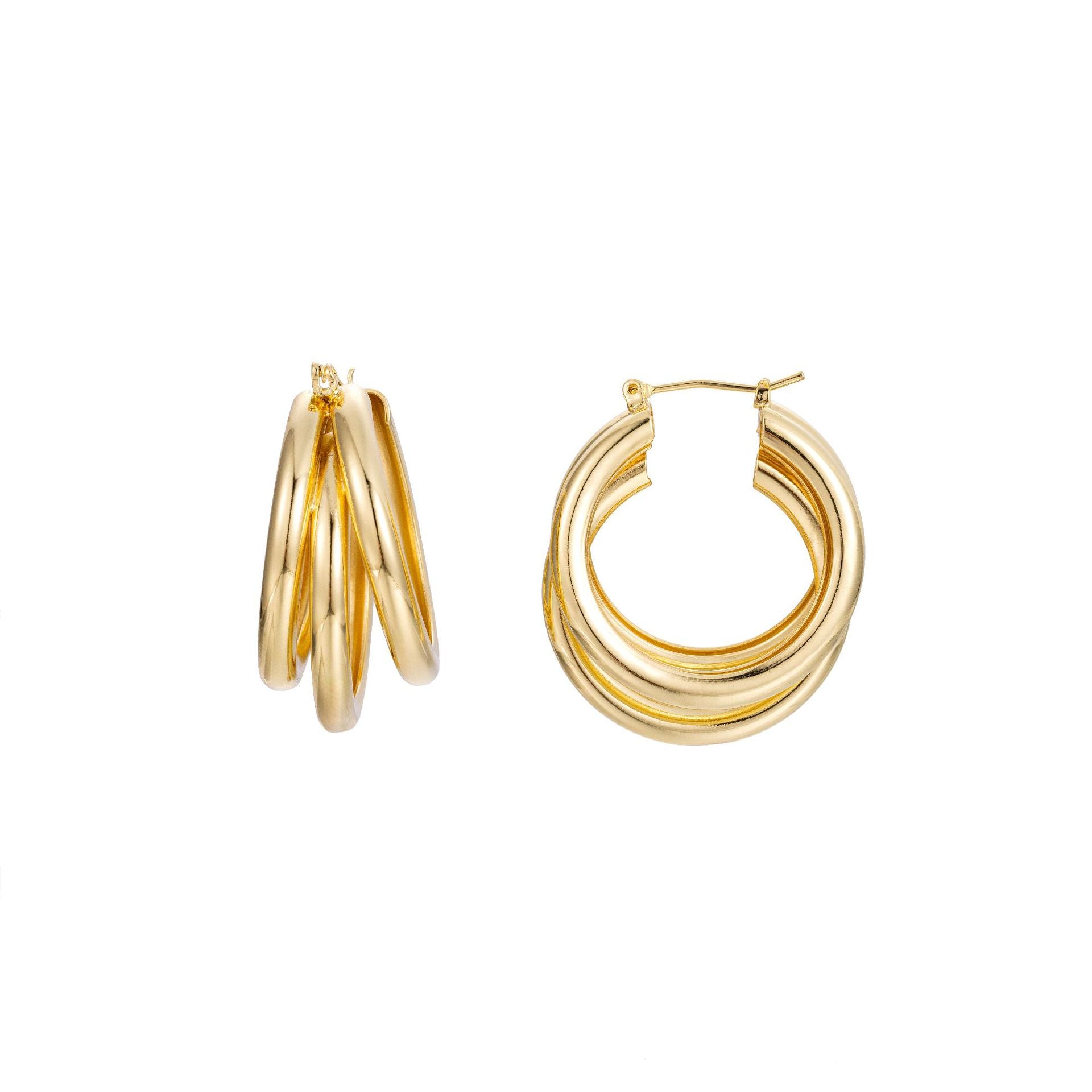 Wholesale  18K Gold-plated Style Earrings