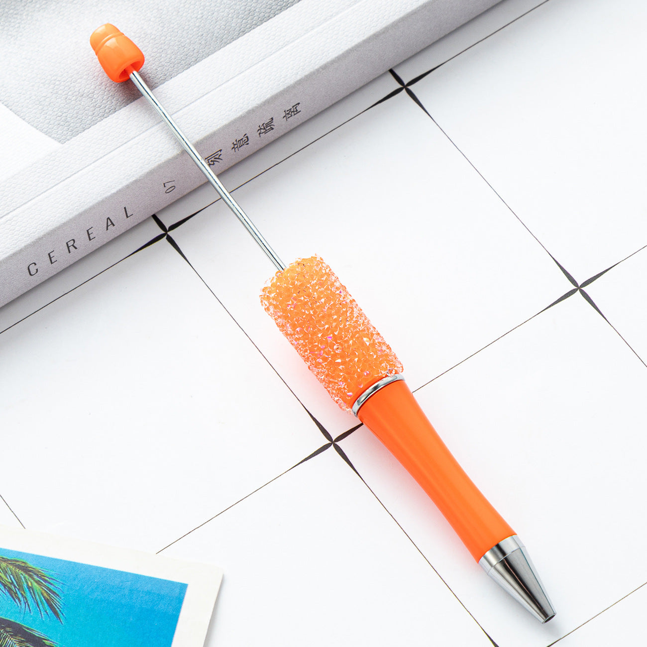 Wholesale Beadable Pens Sugar Pens Rhinestone Pens DIY Pens ACC-PN-HuaH010