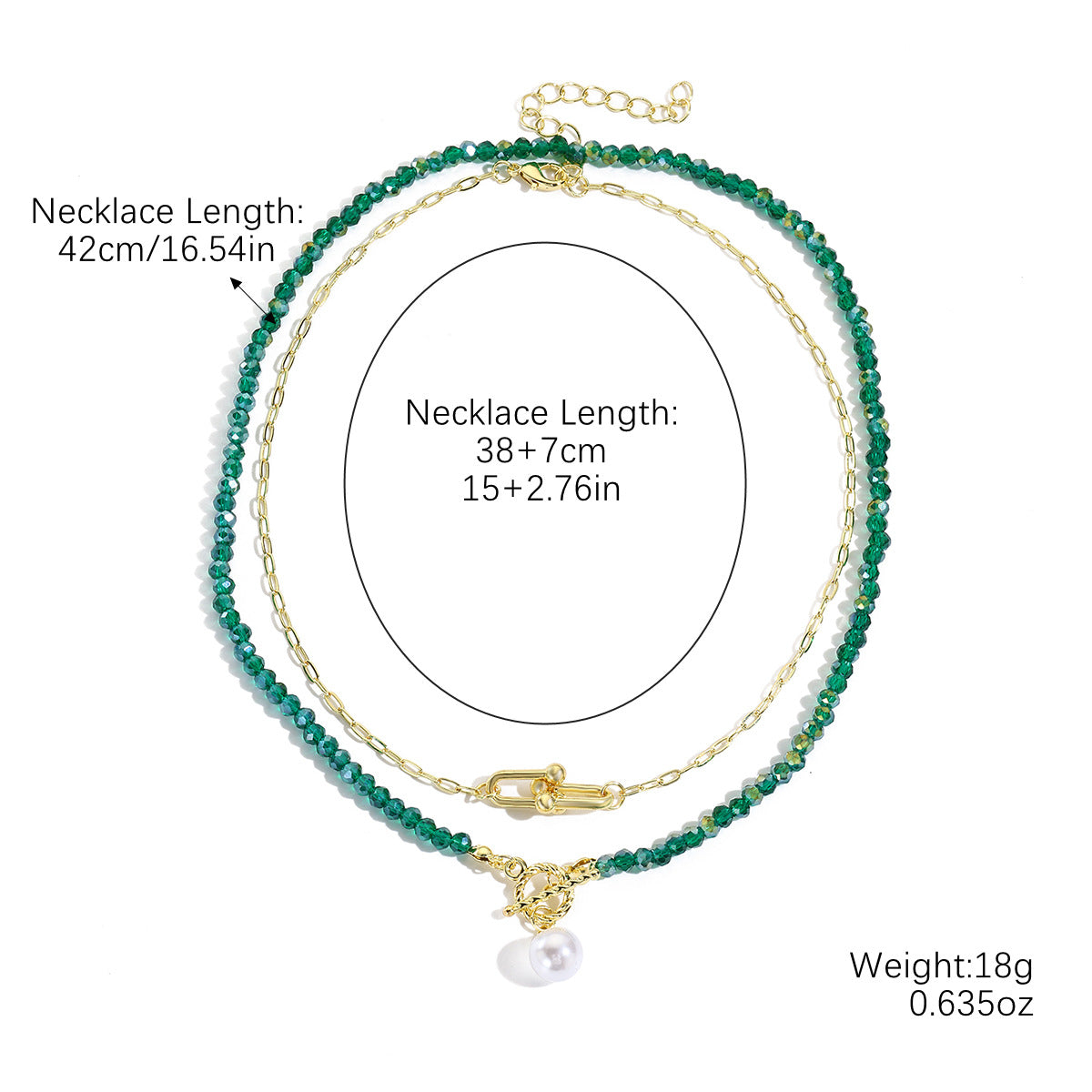 Wholesale Freshwater pearl necklace light luxury handmade beaded necklace for women