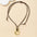 Wholesale  Personality Design Sense Irregular Circle Pendant Necklace