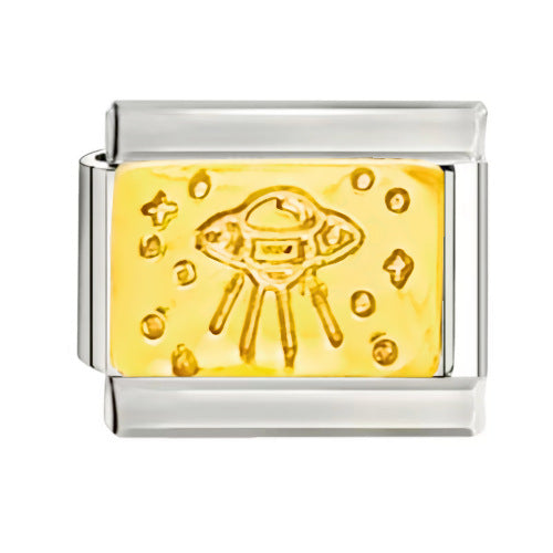 Wholesale Italian Charm Bracelet 9mm DIY Splicing Cute Creative Stainless Steel Composable Bracelet