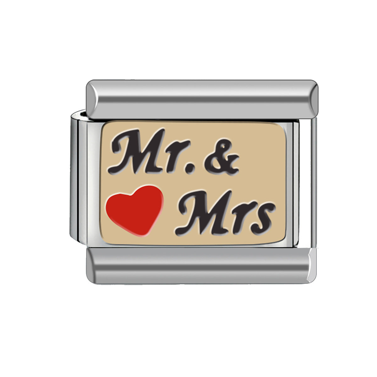 Wholesale Italian Charm Bracelet Stainless Steel Bracelet 9mm DIY Pattern Free Stitching Detachable Composable Bracelet ACC-BT-JL013