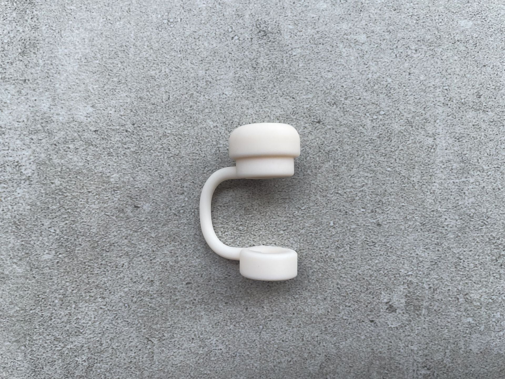 Wholesale Random 100pcs 10mm PVC Soft Straw Tube Cap