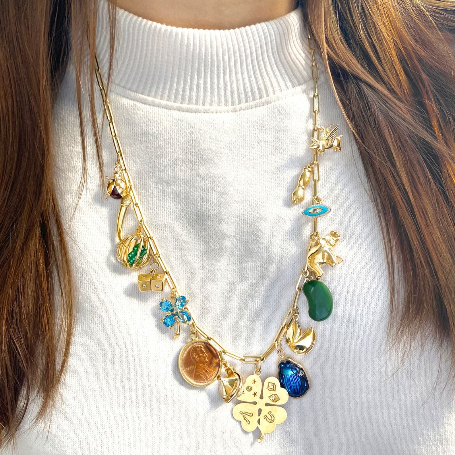 Wholesale Stainless Steel Denim Boots Pendant Charms for Jewelry