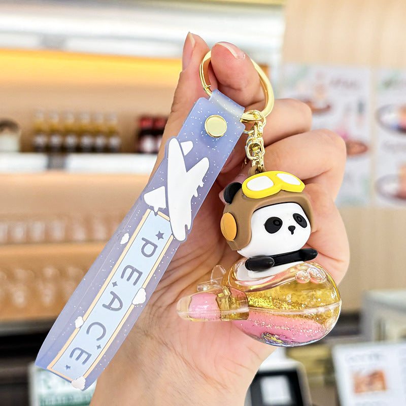 Wholesale Cartoon Cute PVC Soft Keychains ACC-KC-XJY008