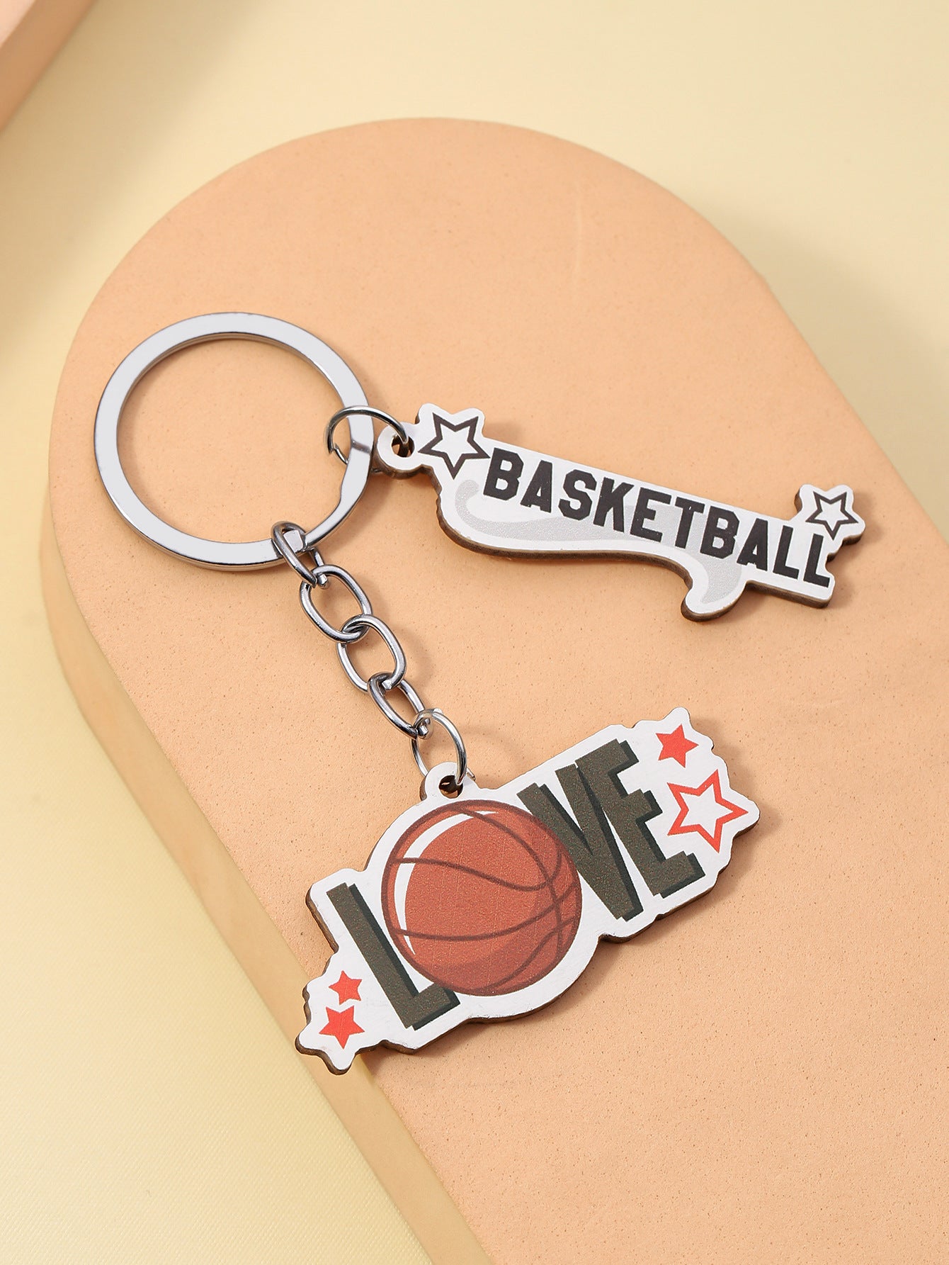 Wholesale Sports Tennis Rugby Baseball Volleyball Keychains ACC-KC-RongR070