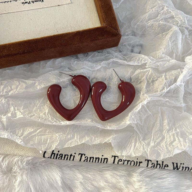 Wholesale Angra Red Earrings