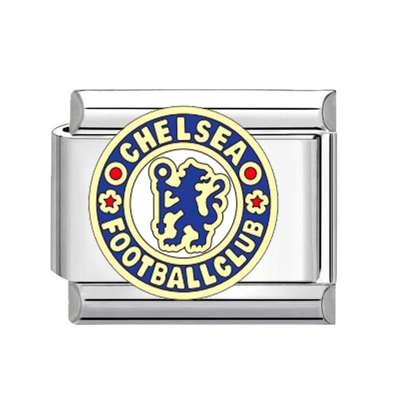 Wholesale Italian Charm Bracelet 9mm DIY Football Series   Creative Stainless Steel Composable Bracelet