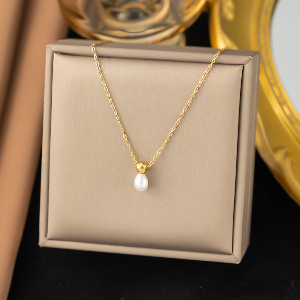 Wholesale Elegant Stainless Steel Necklaces Choker Necklaces ACC-NE-Yibao007