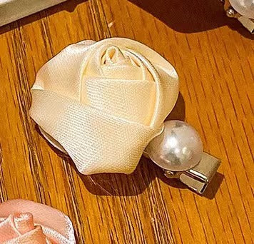 Wholesale Satin Rose Hairband ACC-HS-Huidi030