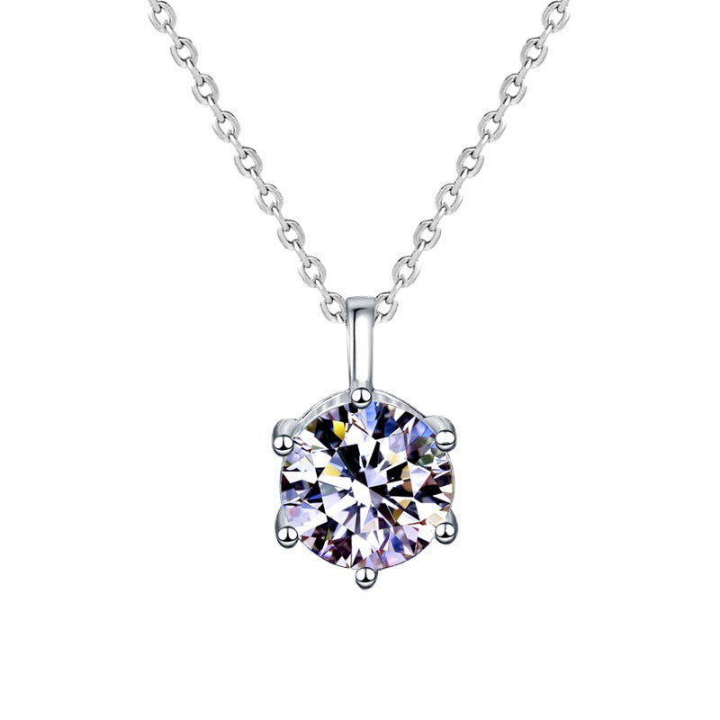 Wholesale  Valentine's Day 925 sterling silver necklace