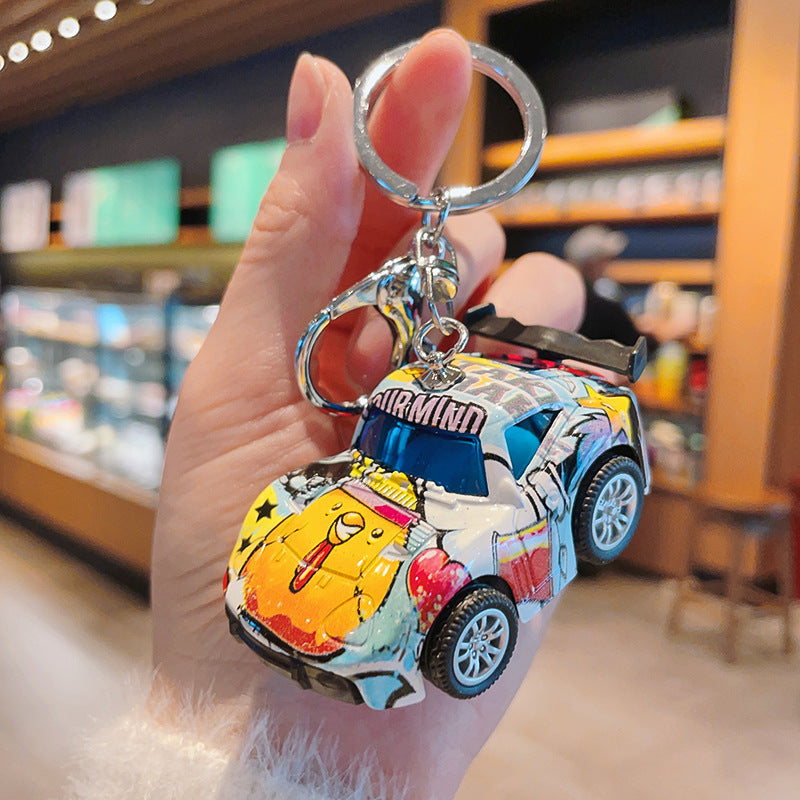 Wholesale Alloy Patterned Car Keychains ACC-KC-Shuot003