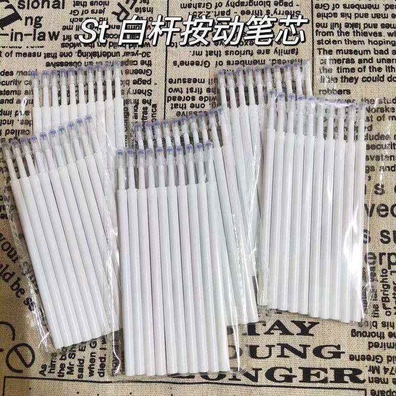 Wholesale Romantic Tulip Dark Night Rose Neutral Carbon Pen Stainless Steel ACC-PN-ShengJia001