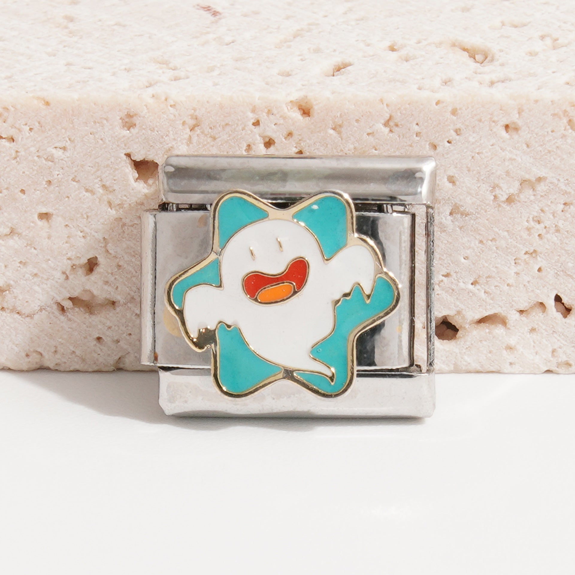 Wholesale Italian Charm Bracelet 9mm DIY Splicing Halloween Stainless Steel Composable Bracelet