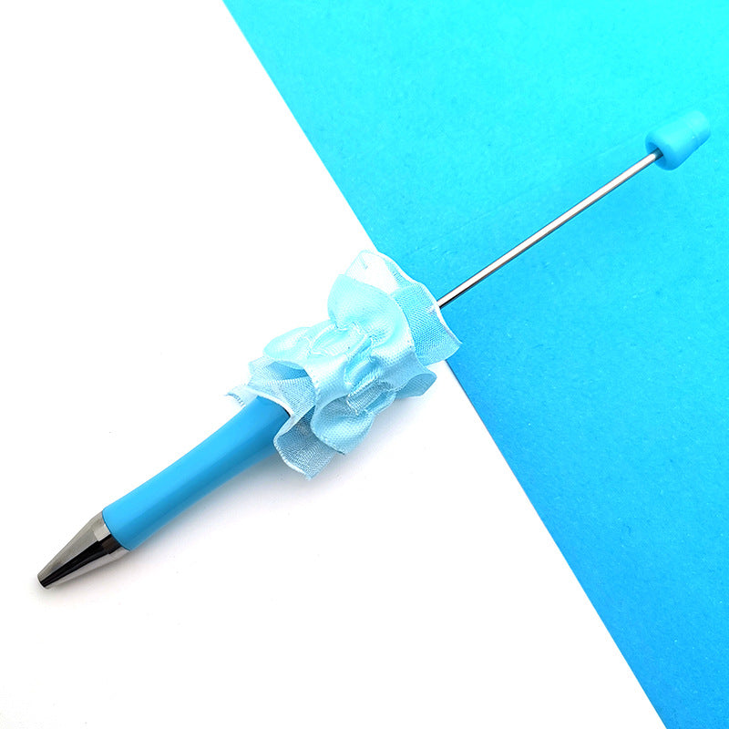 Wholesale Beadable Pens Lattice Lace Cartoon Pen DIY Beaded Pen ACC-PN-QianCai001