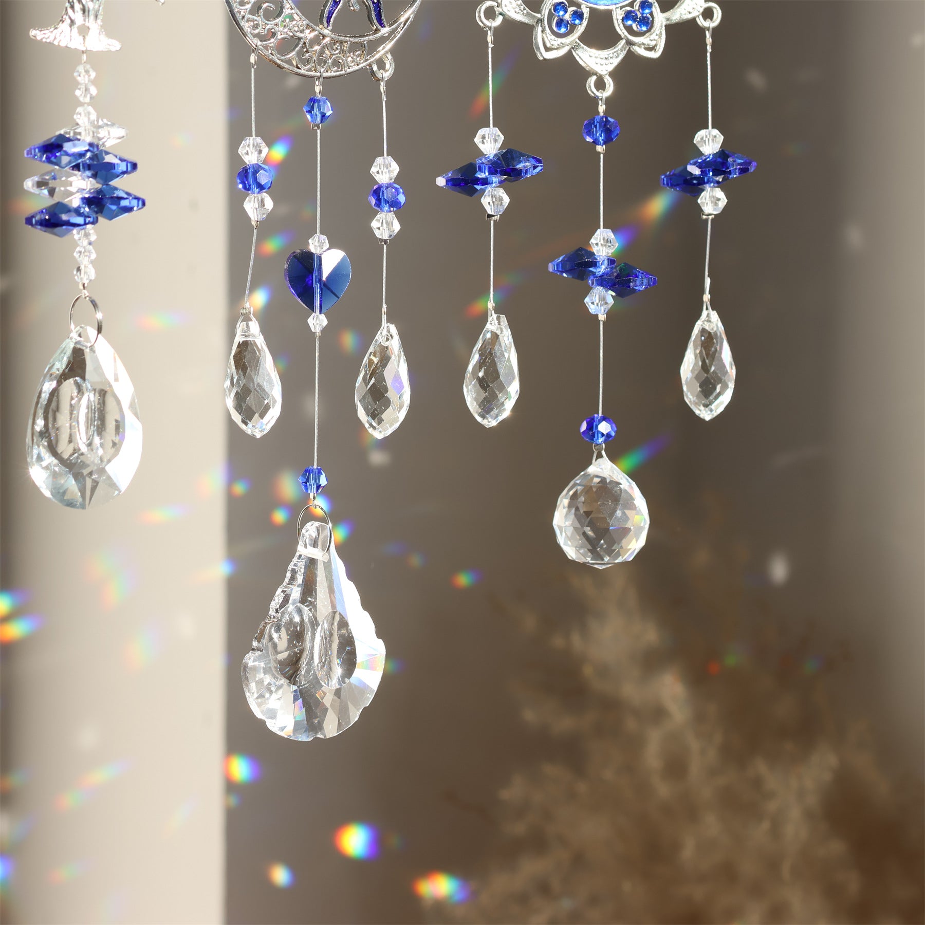 Wholesale Devil's Eye Suncatcher Life Tree Window Hanging Decorations