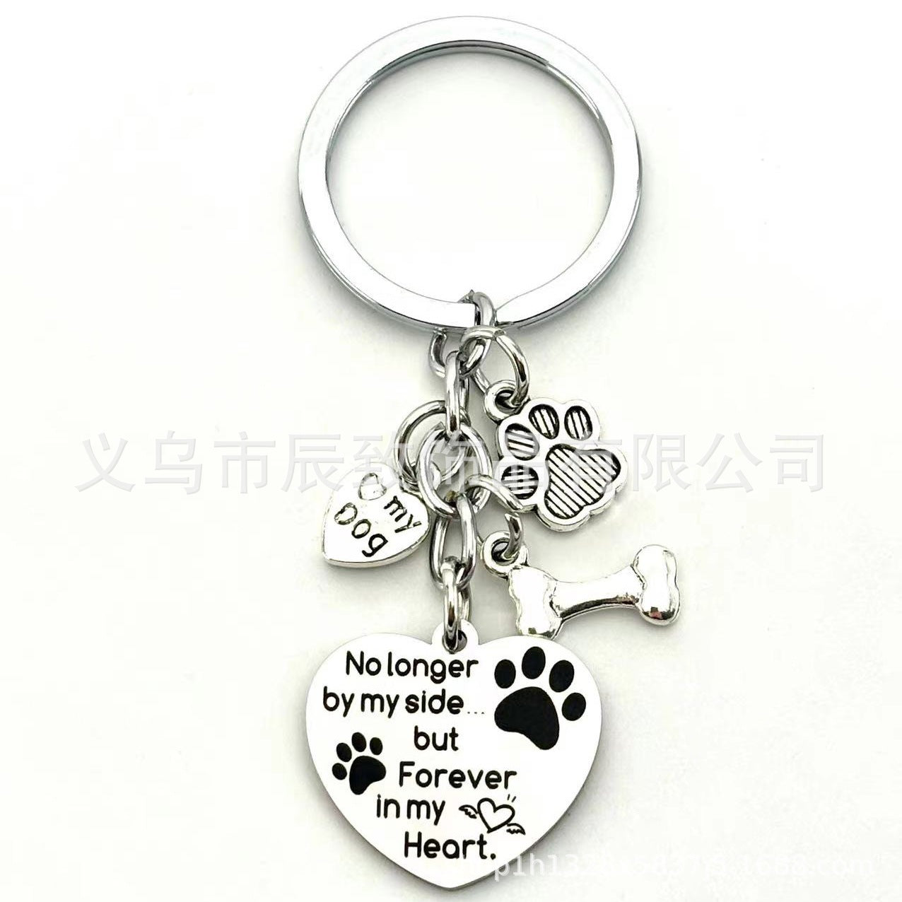 Wholesale Stainless Steel Pet Dog Keychain Creative Keychain ACC-KC-Chenz003