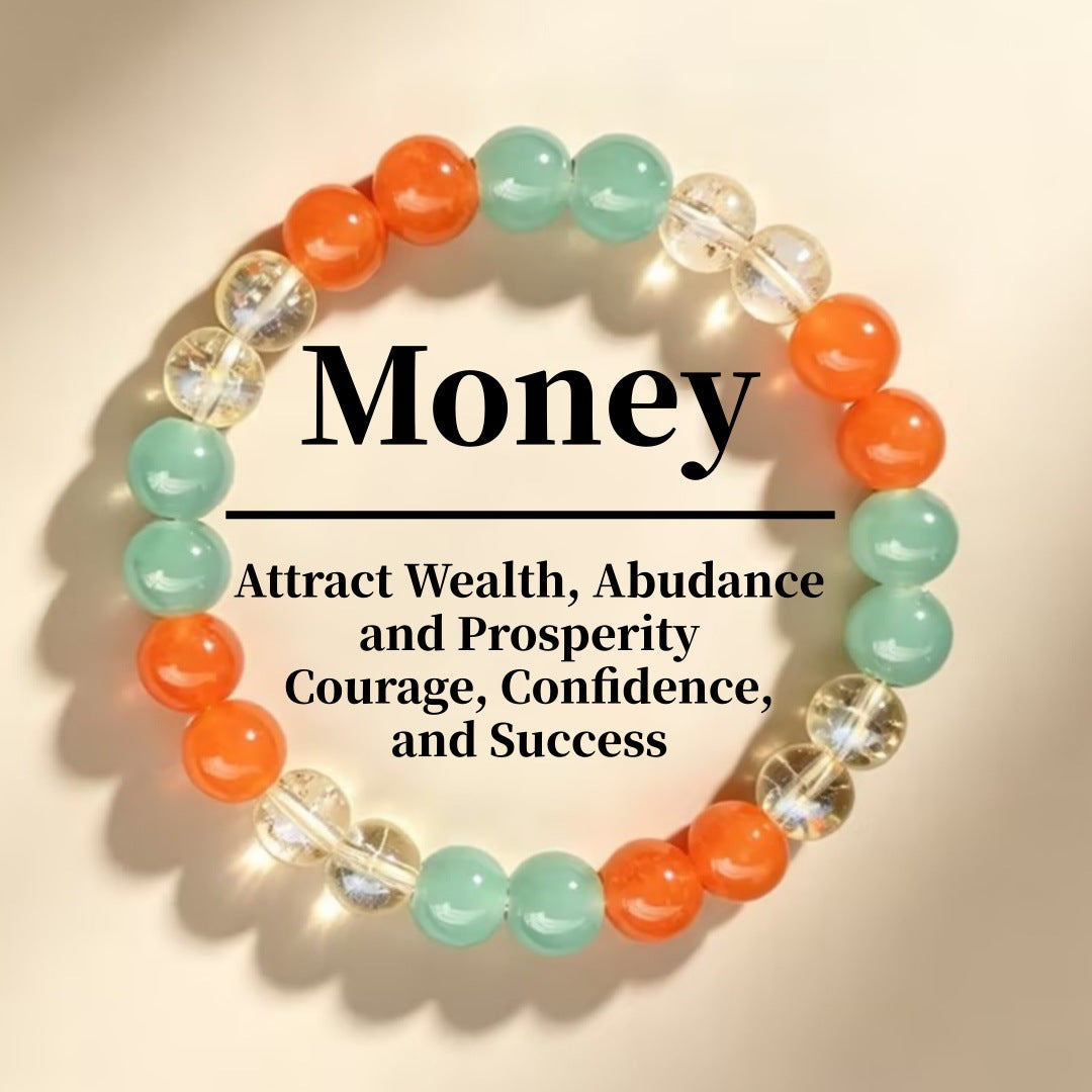 Wholesale Tiger Eye Stone Beaded Bracelet Natural Crystal Jewelry Accessory Trendy Unisex Gift