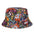 Wholesale Cartoon anime double sided fisherman hat bucket hat