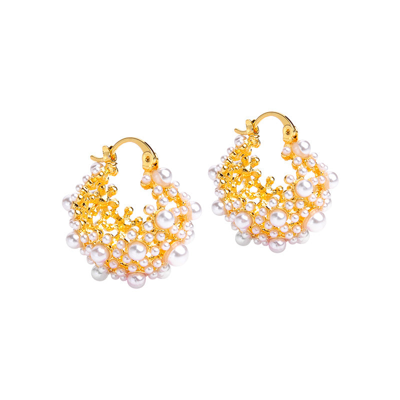 Wholesale  retro temperament earrings