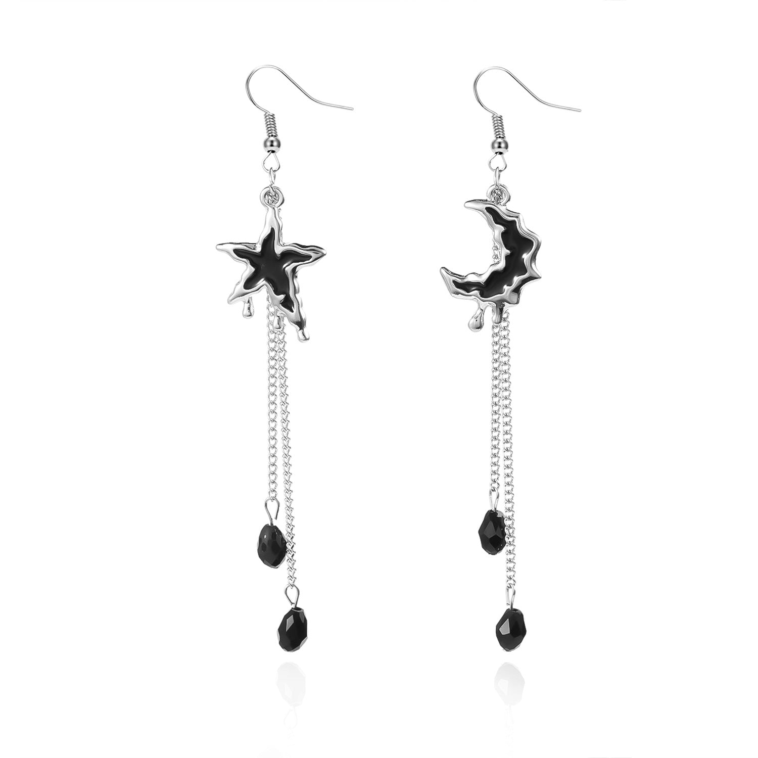 Boucles d'oreilles Halloween exagérées en gros boucles d'oreilles Skull Bat Spider