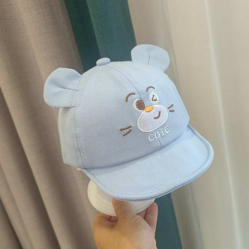 Wholesale Stylish Ins Style Embroidered Baby Hat - Boutique Accessory for Toddlers