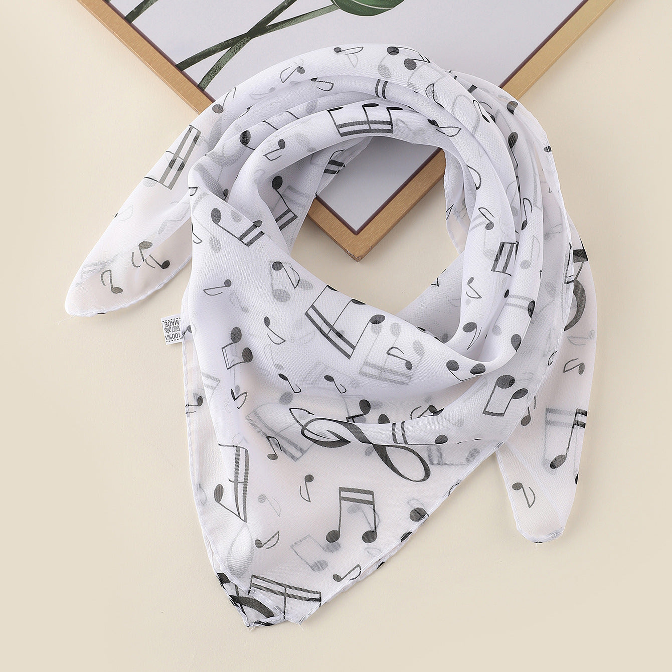 Wholesale Leopard print large square scarf