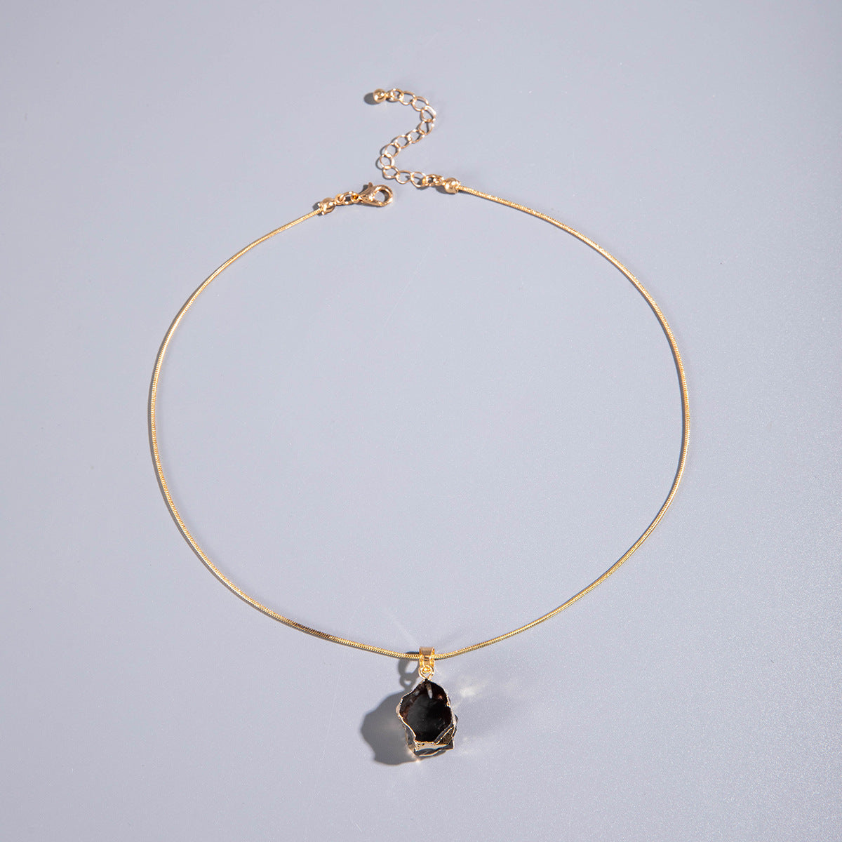 Wholesale Versatile Colorful Crystal Stone Pendant Necklace