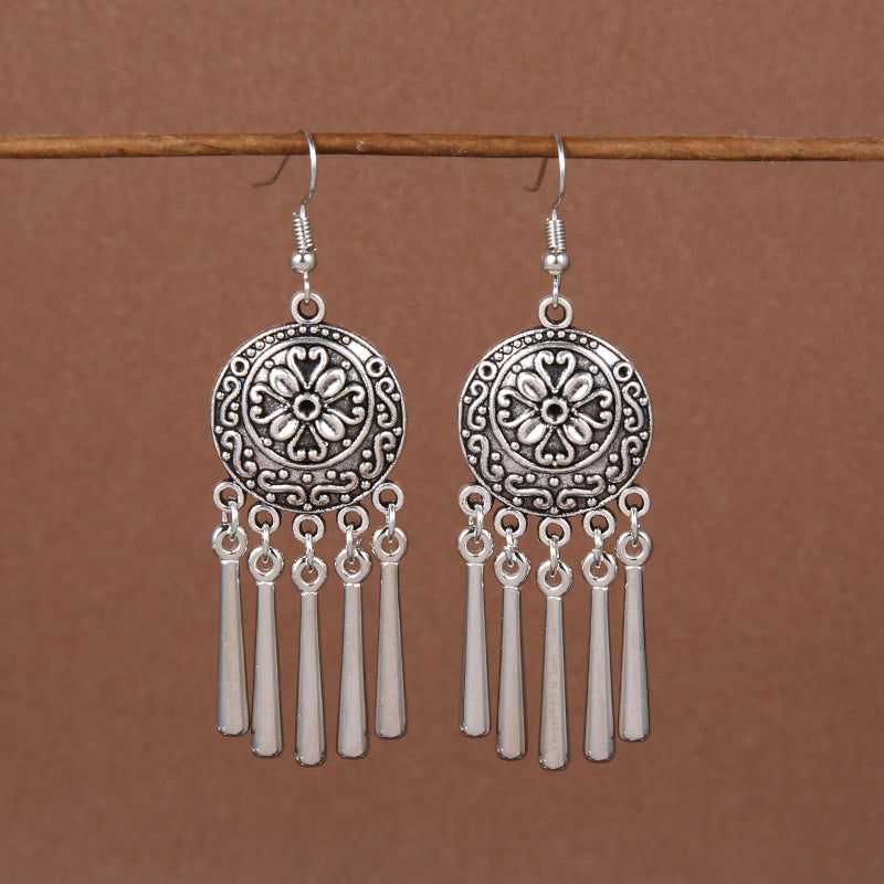 Wholesale Vintage Earrings Tassel Earrings ACC-ES-Gumi001