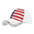 Wholesale  American flag Diamond Baseball washed Independence Day Summer  Hat