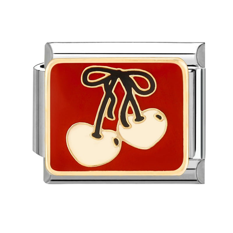 Wholesale  Italian Modular Bracelet 9mm DIY Splicing Removable Stainless Steel Combinable Bracelet