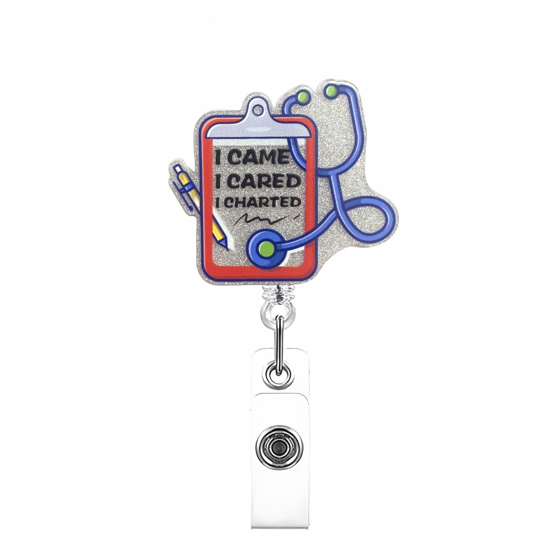 Wholesale Medical Student Badge Reels Keychains