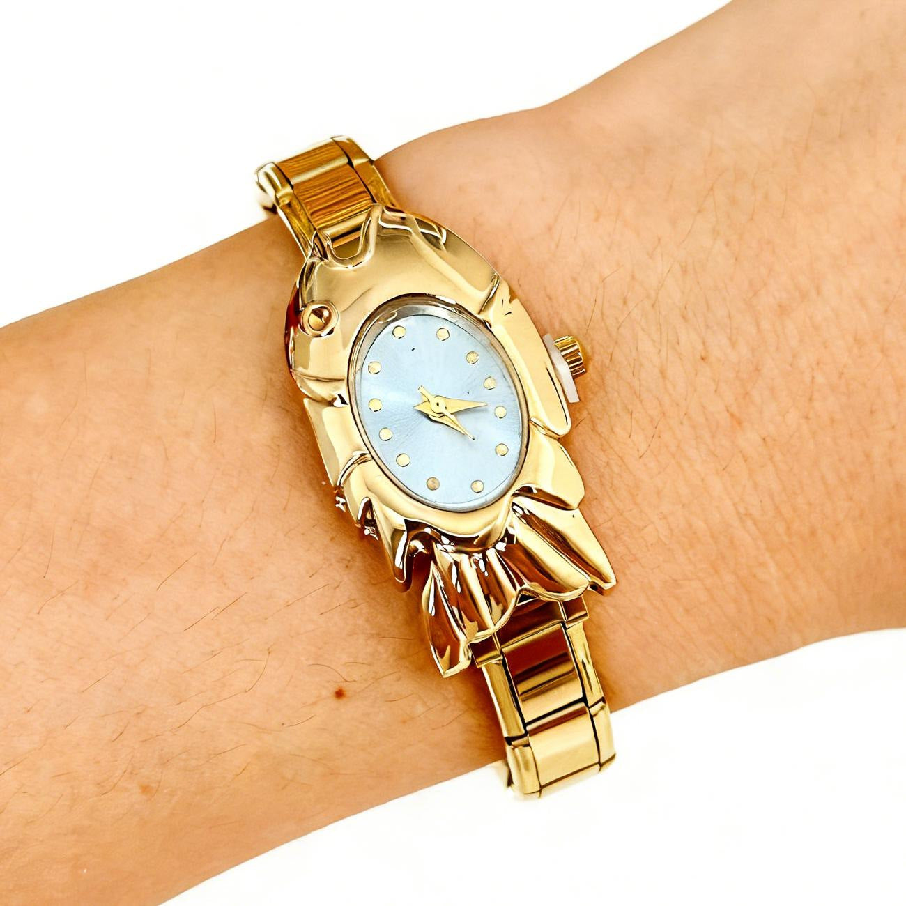 Wholesale Modular gold watch party fashion women' s DIY watch chain