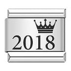 Wholesale 9mm Italian Charm Starter Bracelets DIY Laser Single Section Creative Stainless Steel Composable Bracelet