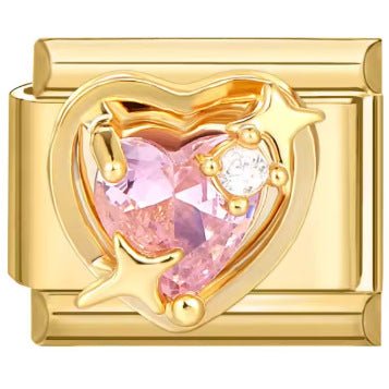 Wholesale Detachable and connectable couple's cartoon-themed stainless steel bracelet