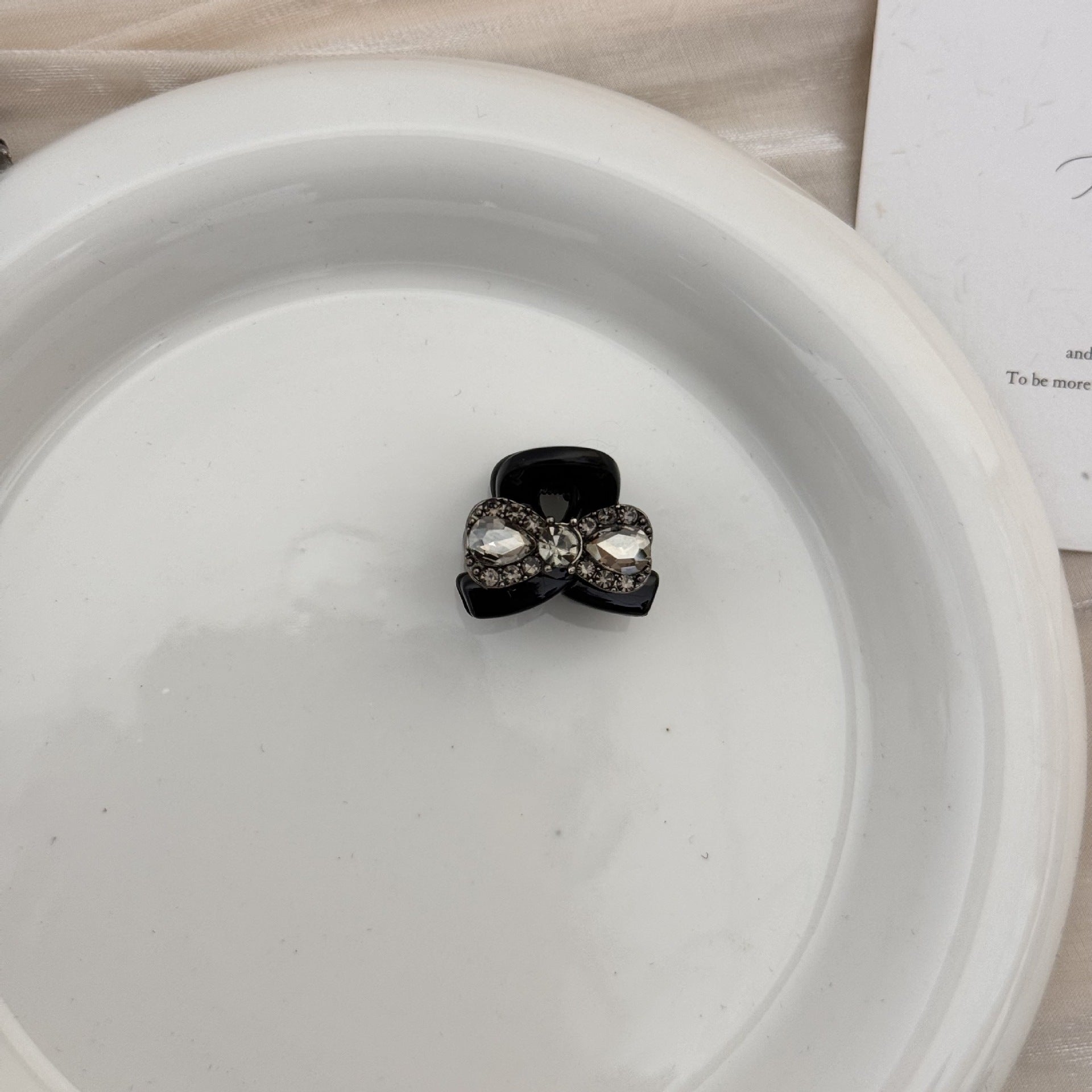 Großhandel Strass Bug Mini Clip