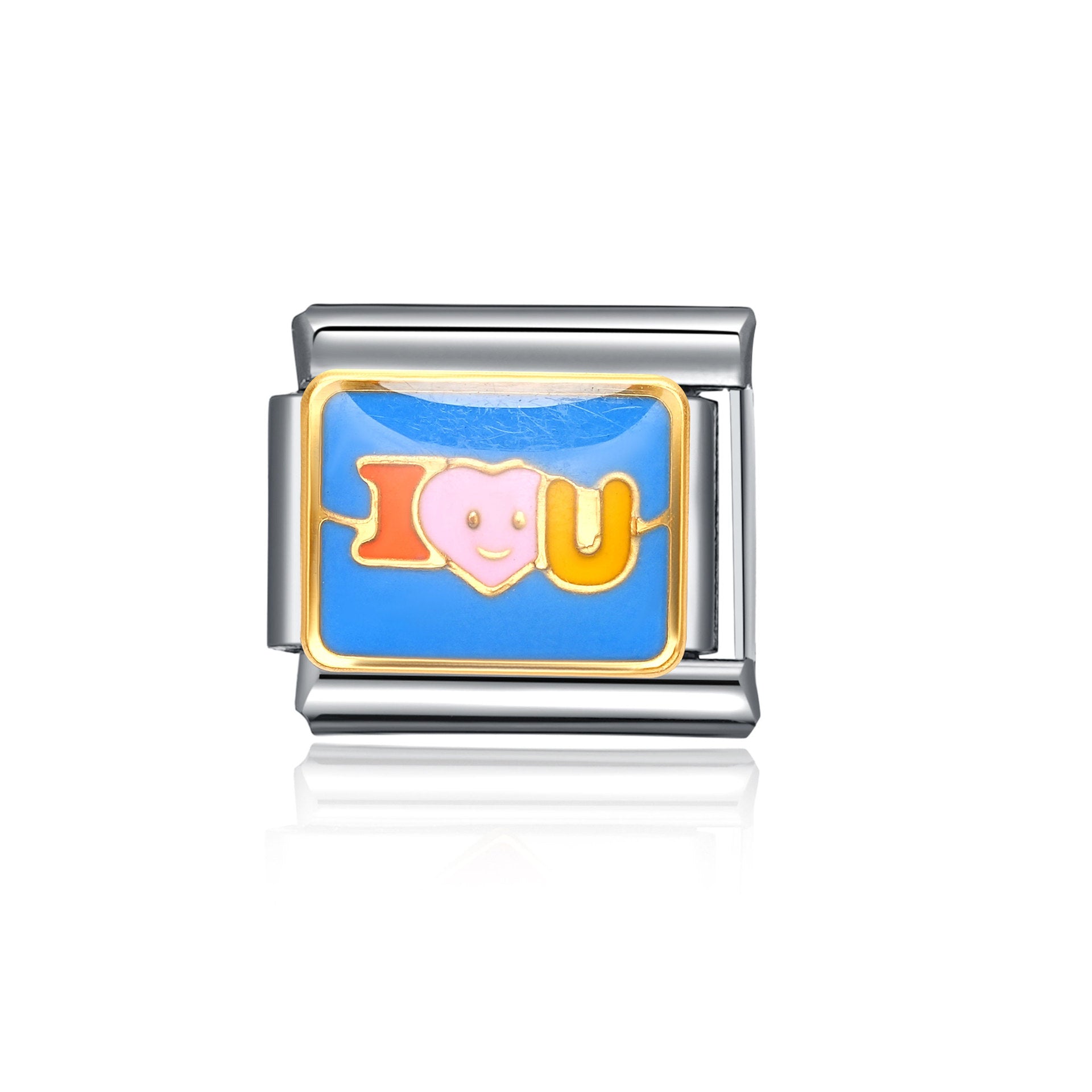 Bracelet de charme italien en gros de 9 mm d'animal d'épissage et de planable en acier inoxydable