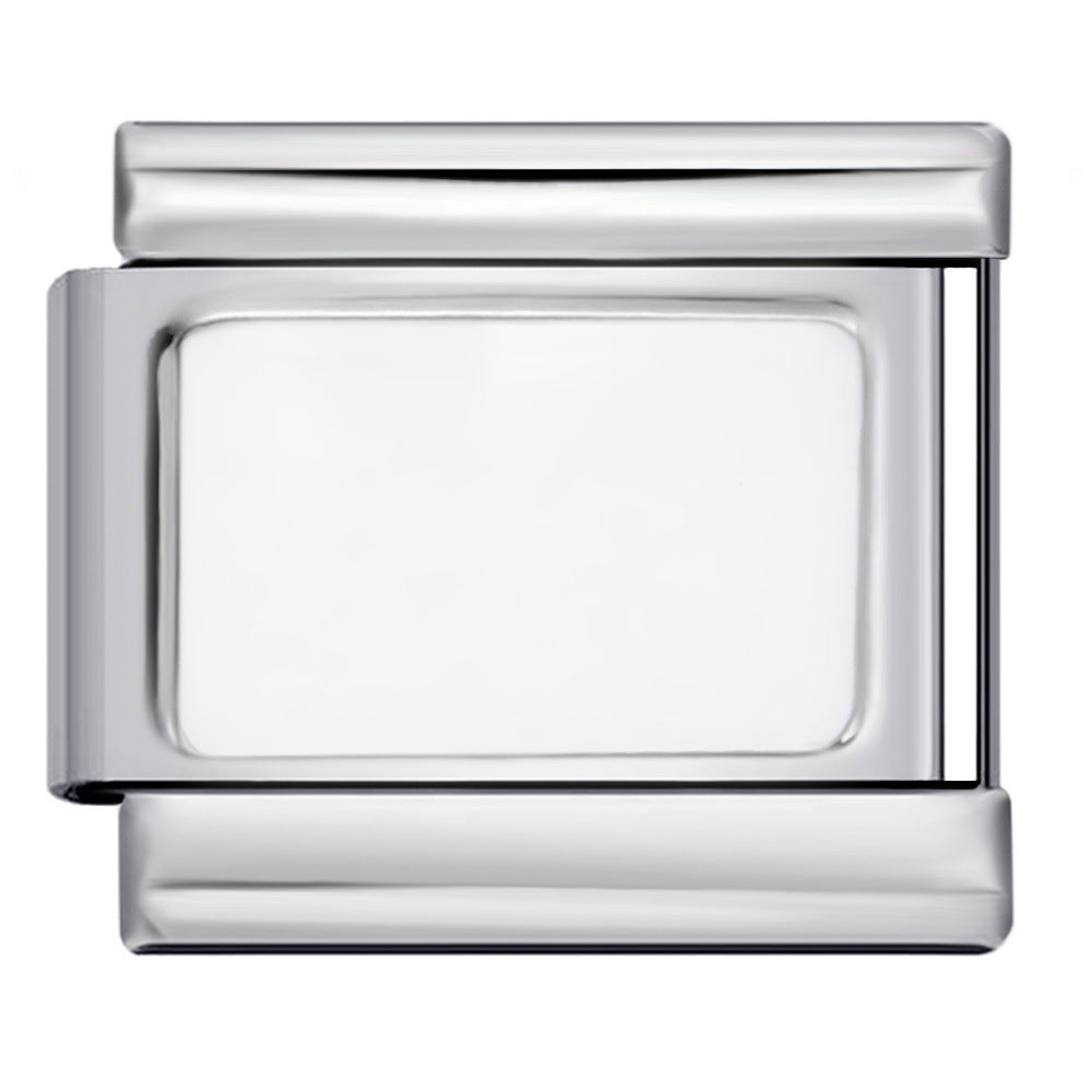 Wholesale Italian Charm Bracelet 9mm DIY Splicing Removable
Five-pointed star eyes Stainless Steel Composable Bracelet