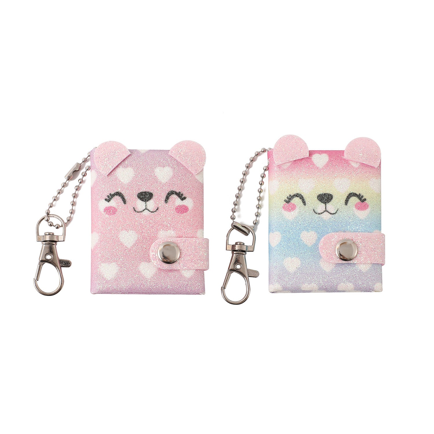 Wholesale Cute Small Animal Notebook Student Cartoon Mini Keychain