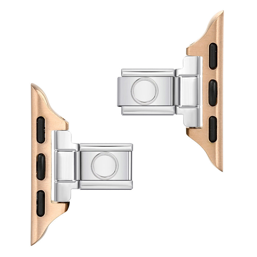 Wholesale Italian Charm Bracelet DIY Splicing Removable Stainless Steel Composable Bracelet