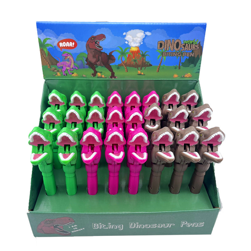 Wholesale Dinosaur ballpoint pen animal pen