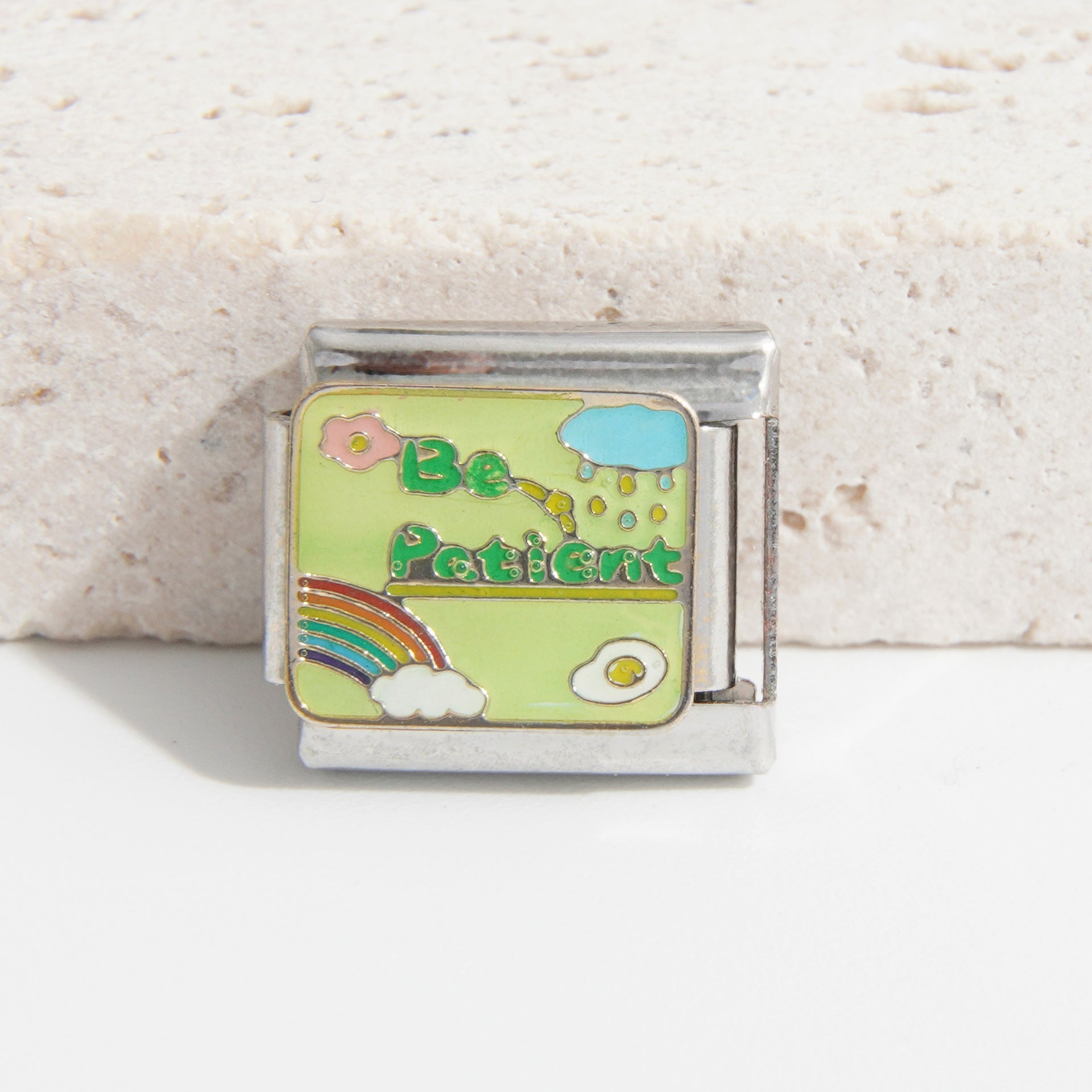 Wholesale Italian Charm Bracelet 9mm DIY Splicing Love Stainless Steel Composable Bracelet