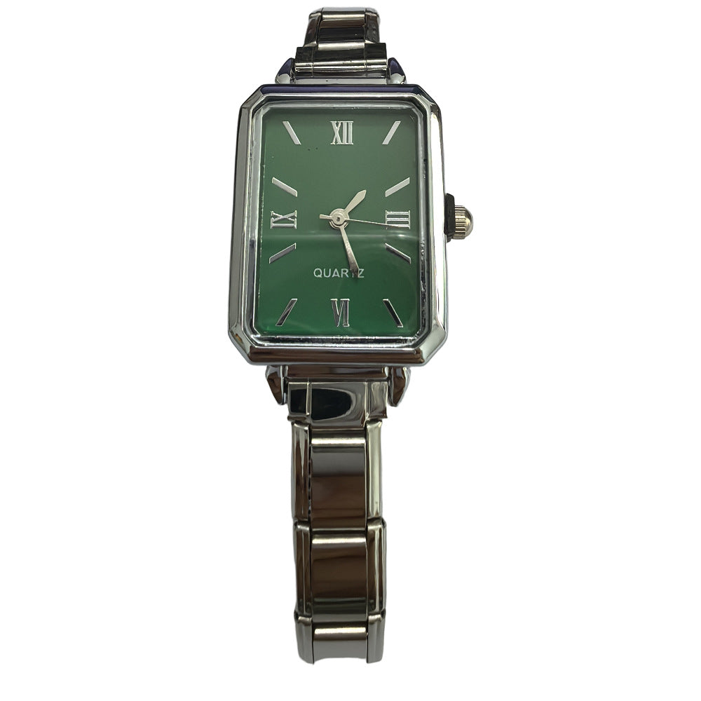 Wholesale Stylish Steel Strap Quartz Watch,  Minimalist Dial,  DIY Bracelet Fashion Accessory