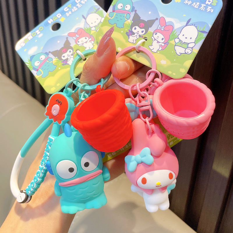Wholesale Cartoon Cute PVC Keychains ACC-KC-WoAn014