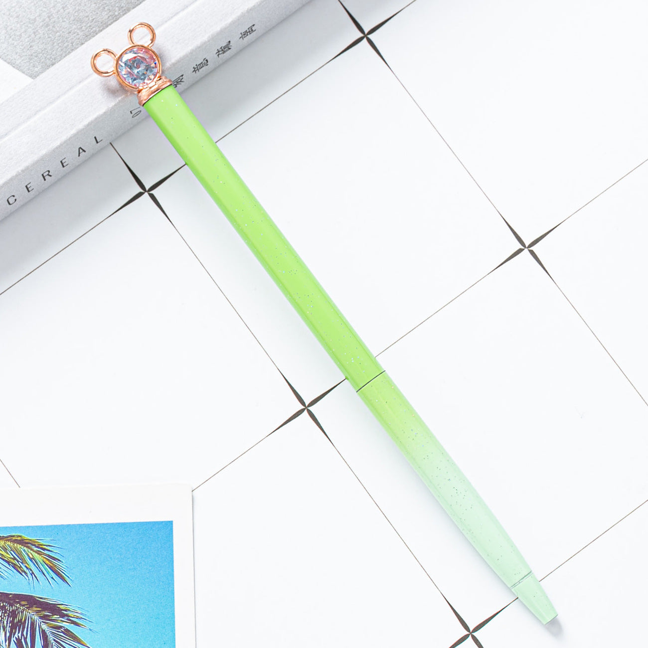 Wholesale Creative Cute Crystal Metal Pen