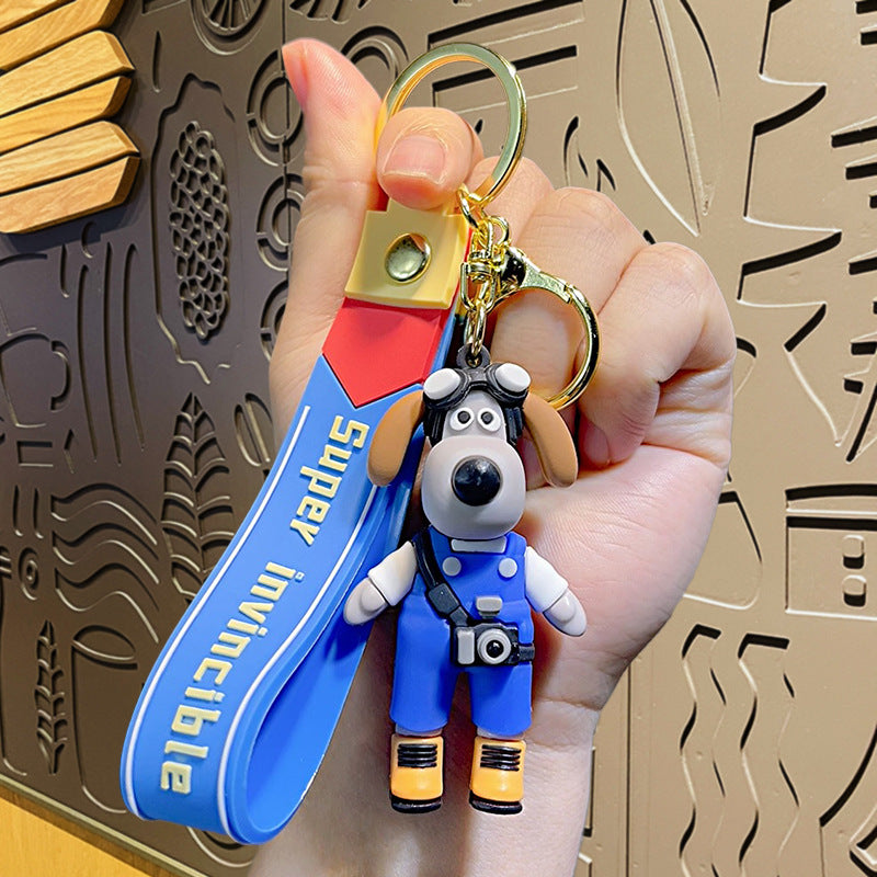 Wholesale Cartoon Cute Silicone Keychain ACC-KC-Tangh001