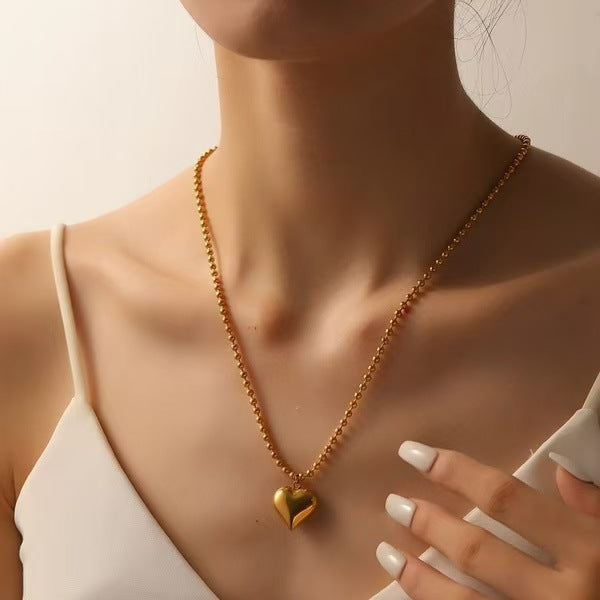 Wholesale Titanium Steel Bracelets Heart Bracelets